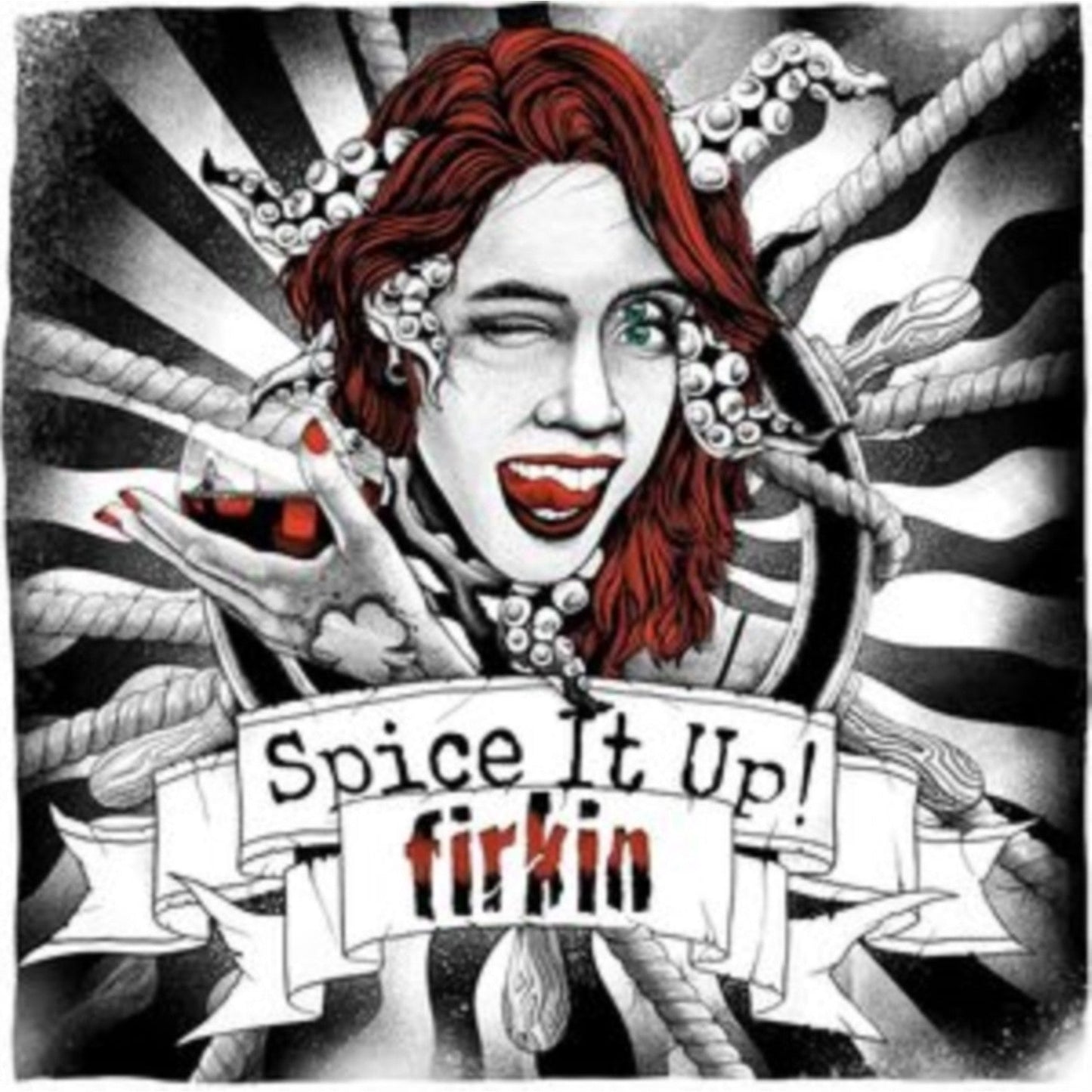 Spice It Up (Transparent Red LP Vinyl)