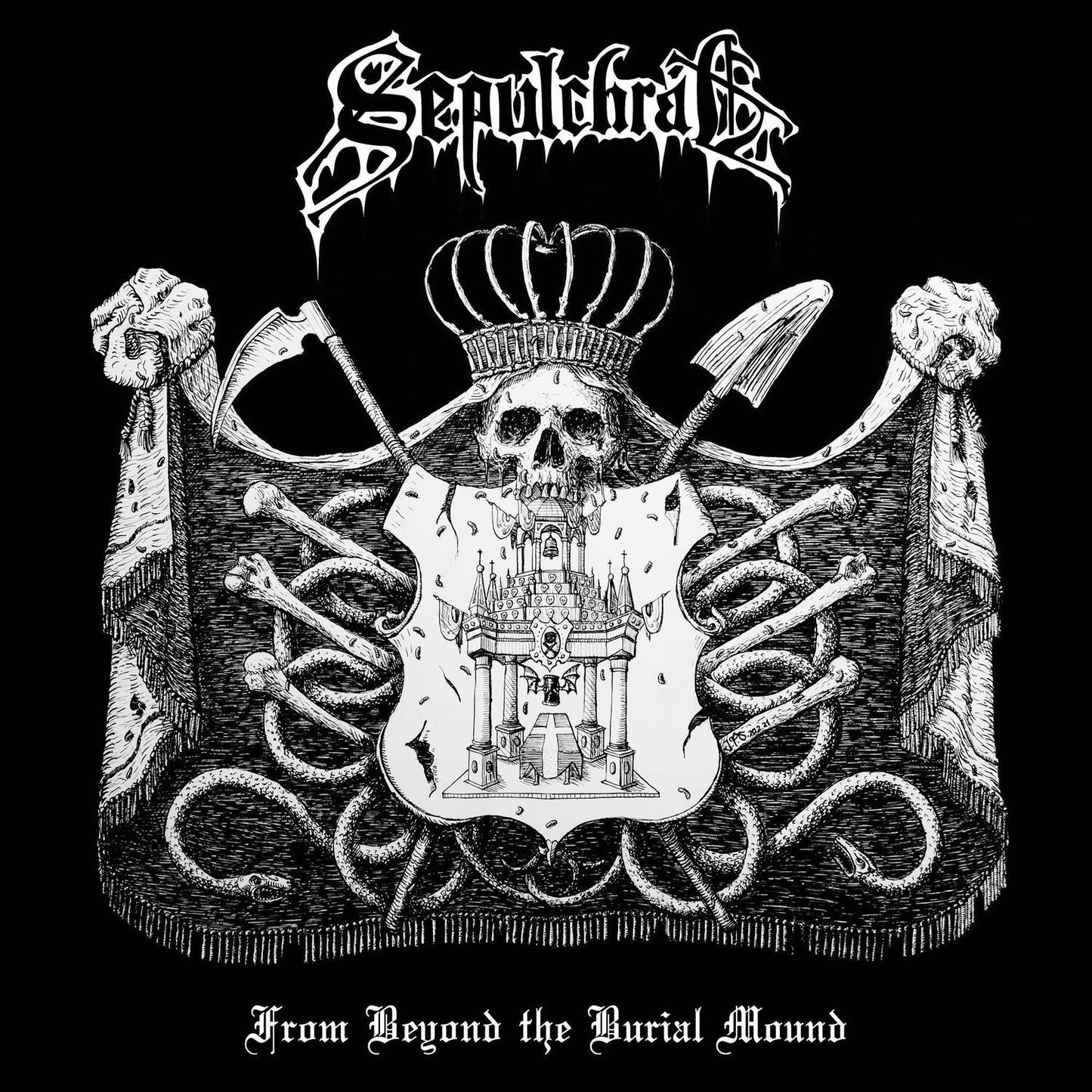 From Beyond The Burial Mound (Bone LP Vinyl)