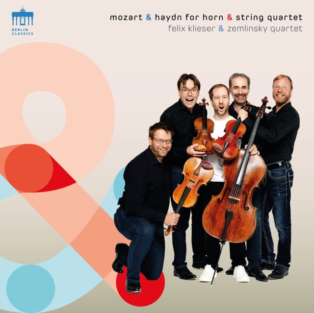 Felix; Zemlinsky Quartett Klieser - Mozart & Haydn: Music For Horn & String Quartet - CD