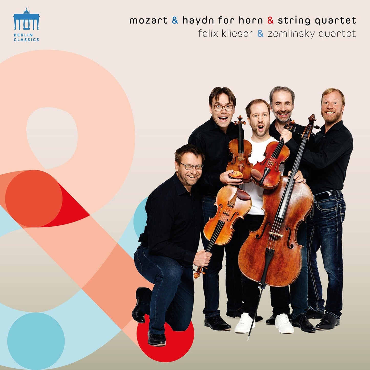 Mozart & Haydn: Music For Horn & String Quartet