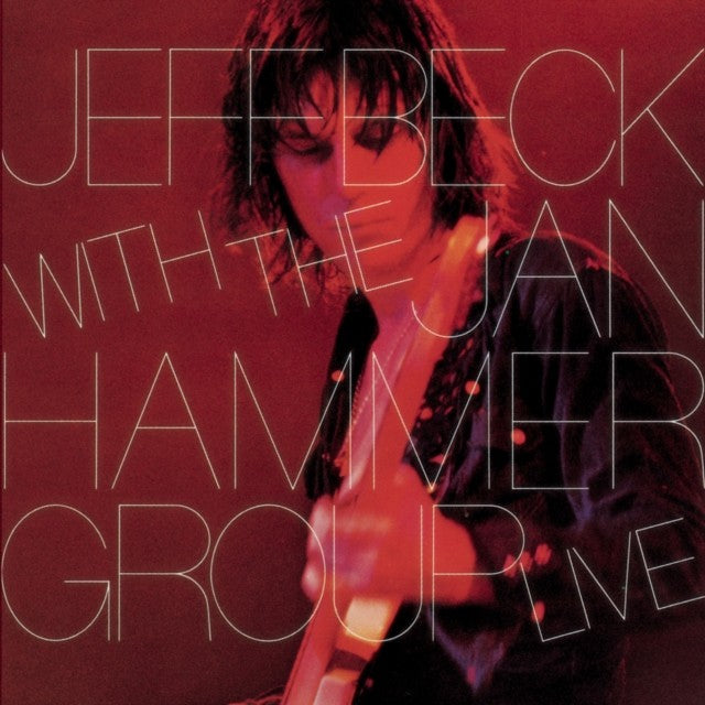 Jeff Beck With Jan Hammer Group Live