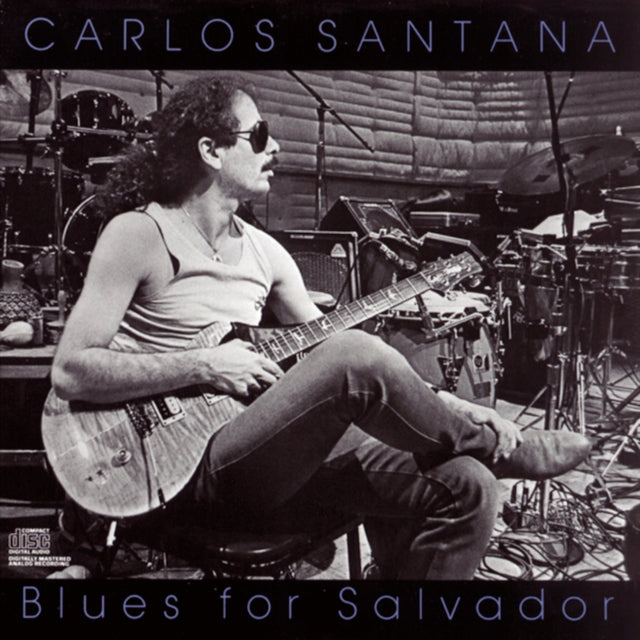 Carlos Santana - Blues For Salvador - CD