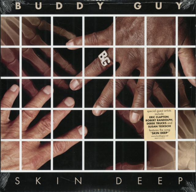 Buddy Guy - Skin Deep (2LP/Gatefold)