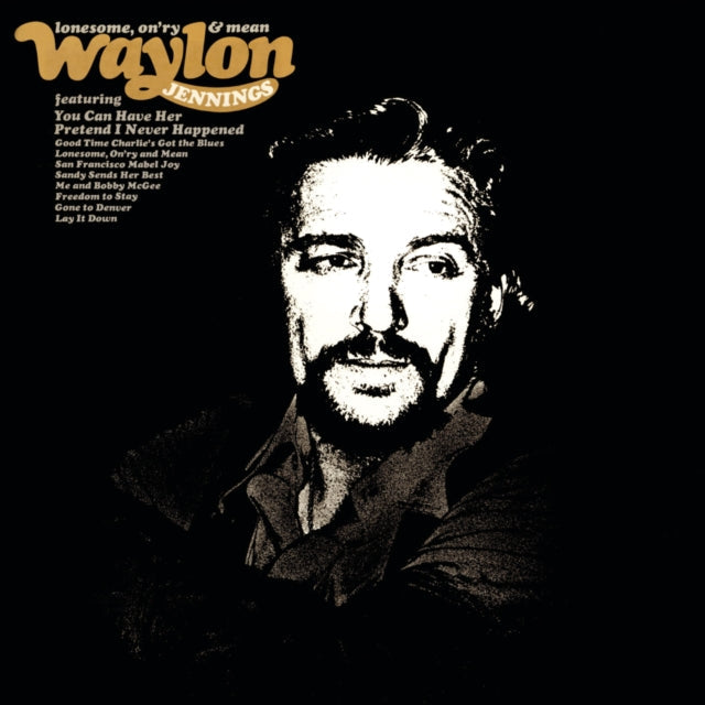 Waylon Jennings - Lonesome On'ry & Mean - CD