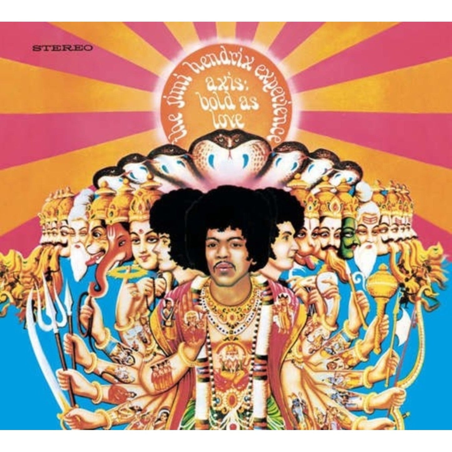 Axis: Bold As Love (180G)