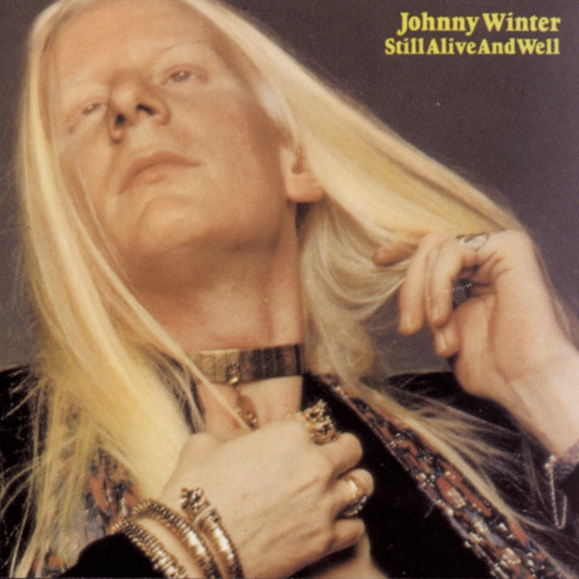 Johnny Winter - Still Alive & Well - CD