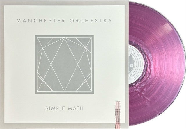 Simple Math (Pink Swirl LP Vinyl/180G)