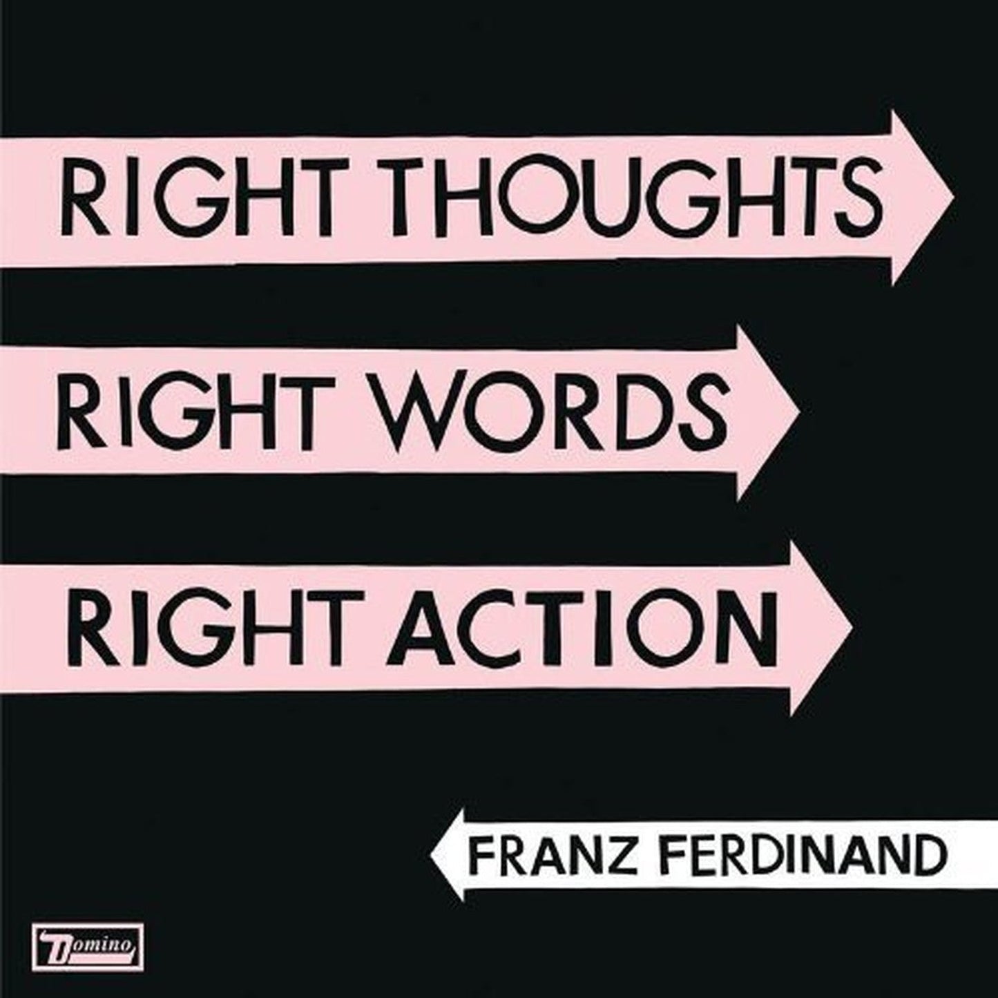 Right Thoughts, Right Words, Right Action (Dl Card)