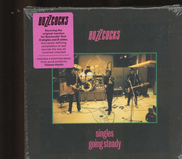 Buzzcocks - Singles Going Steady - CD