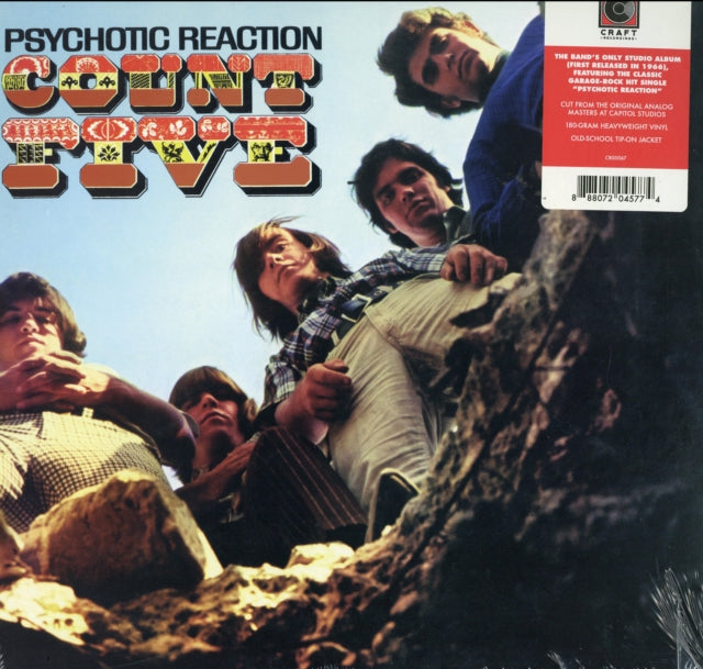 Count Five - Psychotic Reaction (LP)