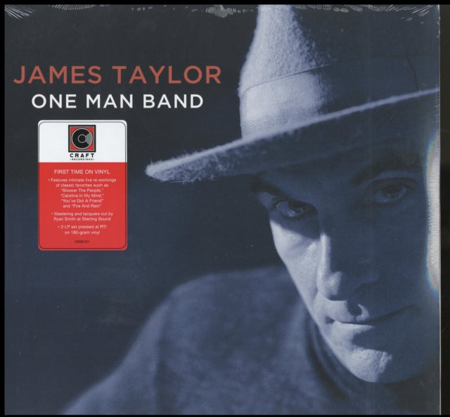 James Taylor - One Man Band (2 LP)