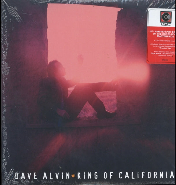 Dave Alvin - King Of California (25Th Anniversary Edition/2LP)