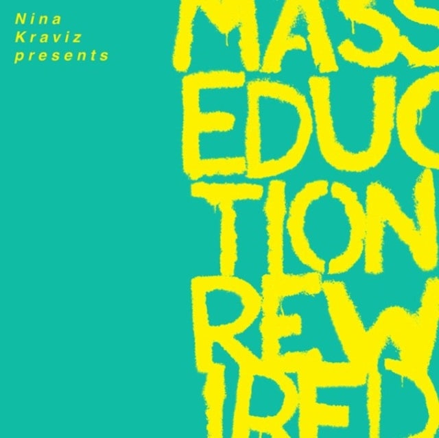 St. Vincent - Nina Kraviz Presents Masseduction Rewired (Clear LP Vinyl)