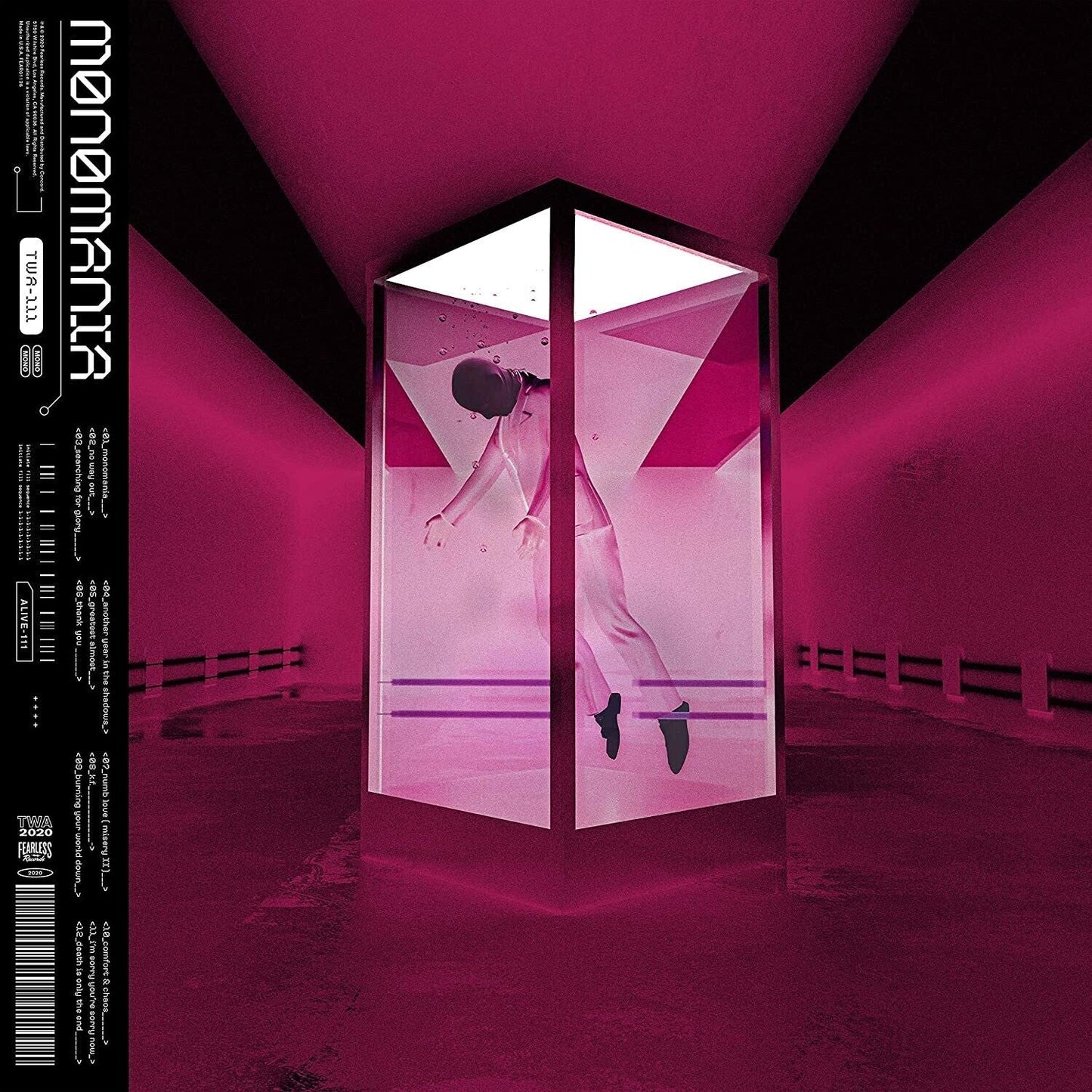Monomania (Fruit Punch LP Vinyl)