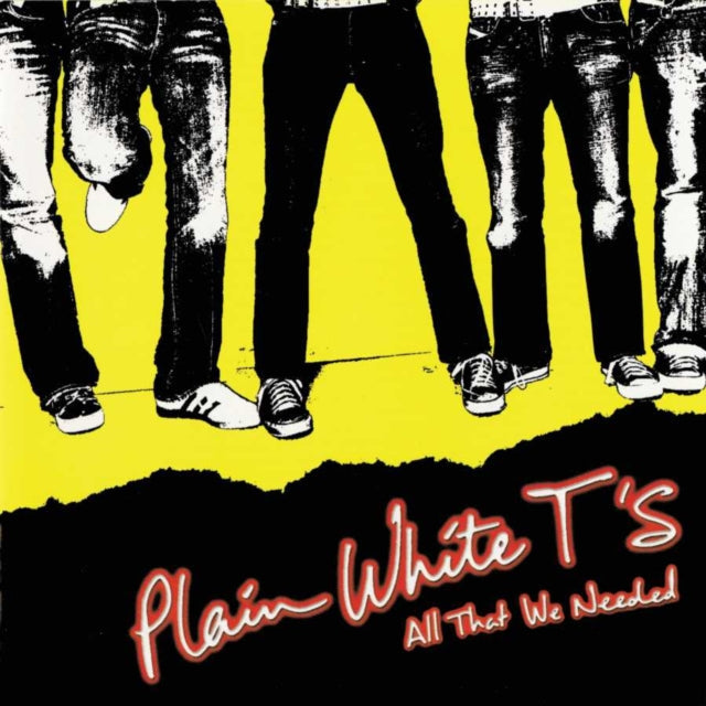 Plain White T's - All That We Needed (Opaque Red LP Vinyl)