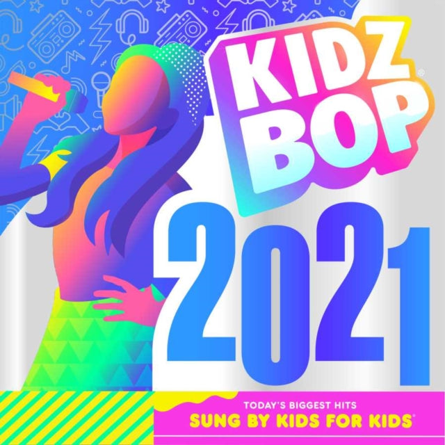 Kidz Bop 2021 (Neon Green LP Vinyl)