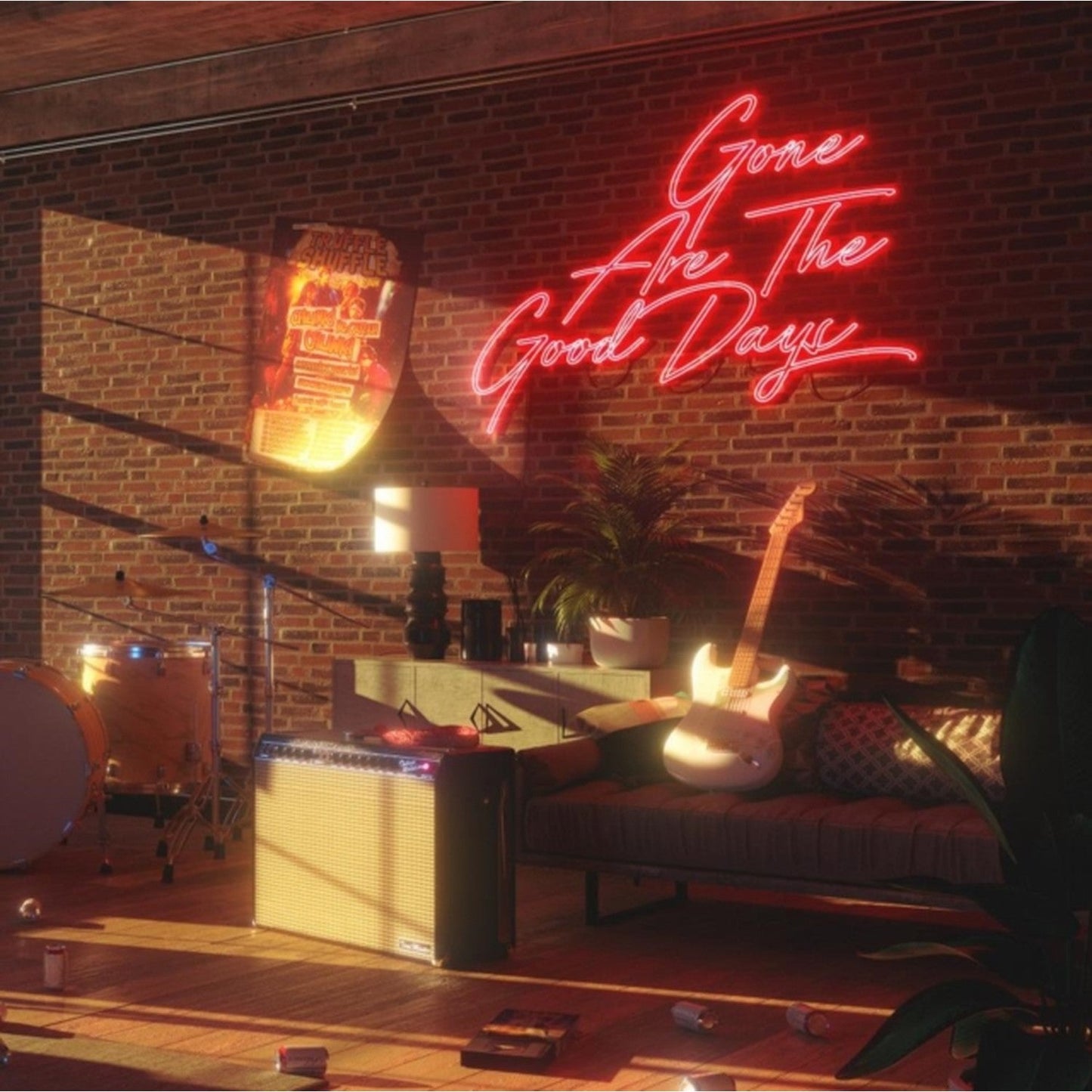 Gone Are The Good Days (Translucent Tiger's Eye Vinyl/2LP)