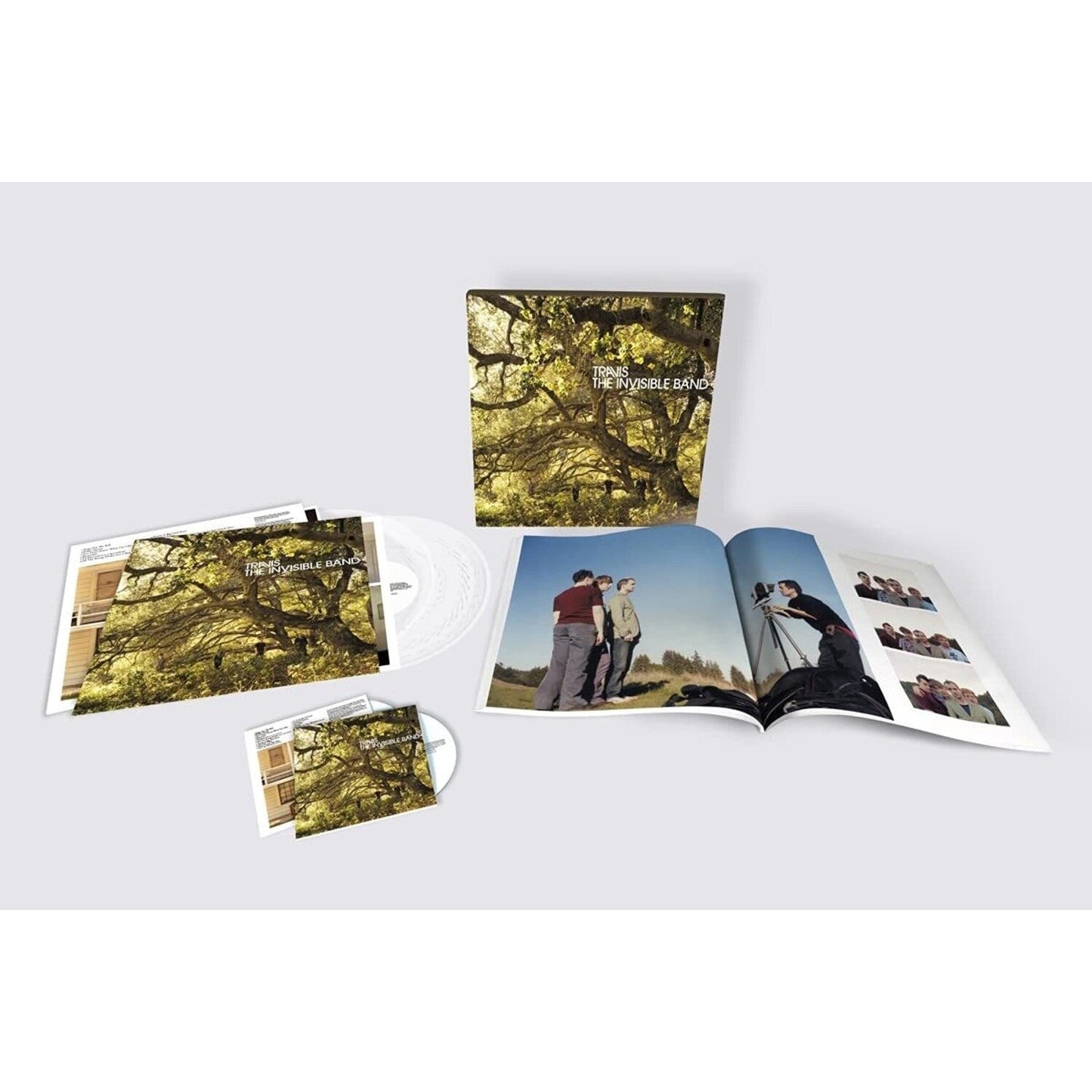 Invisible Band (20Th Anniversary/Deluxe/2CD/Clear Vinyl/2LP)