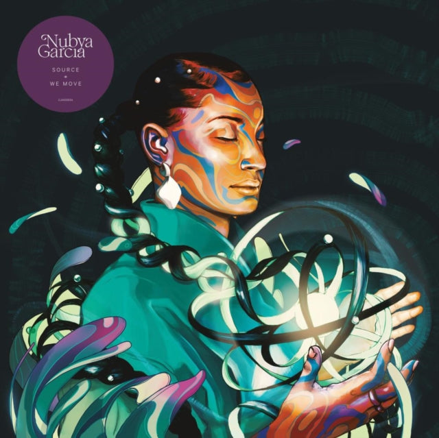 Nubya Garcia - Source ⧺ We Move - LP Vinyl