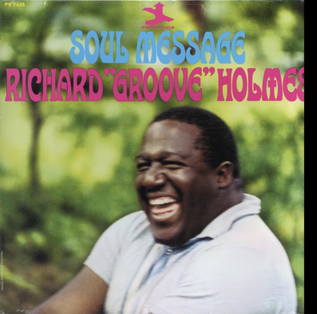 Richard Groove Holmes - Soul Message - LP Vinyl