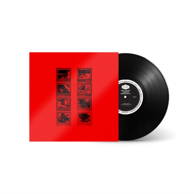 Rise Against - Nowhere Generation Ii - 10 Inch Vinyl