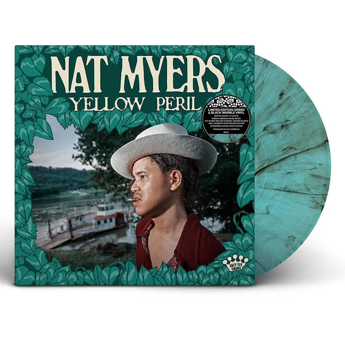 Yellow Peril (Green/Black Marble LP Vinyl)