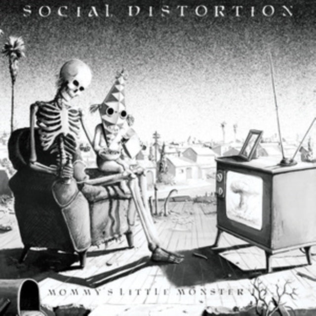 Social Distortion - Mommy's Little Monster (40Th Anniversary) - LP Vinyl