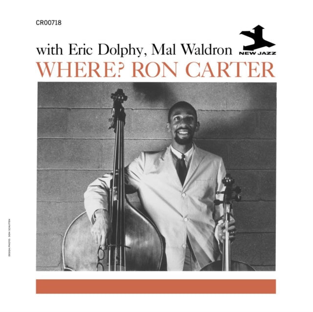 Ron; Mal Waldron; Eric Dolphy Carter - Where? (Original Jazz Classics Series) - LP Vinyl