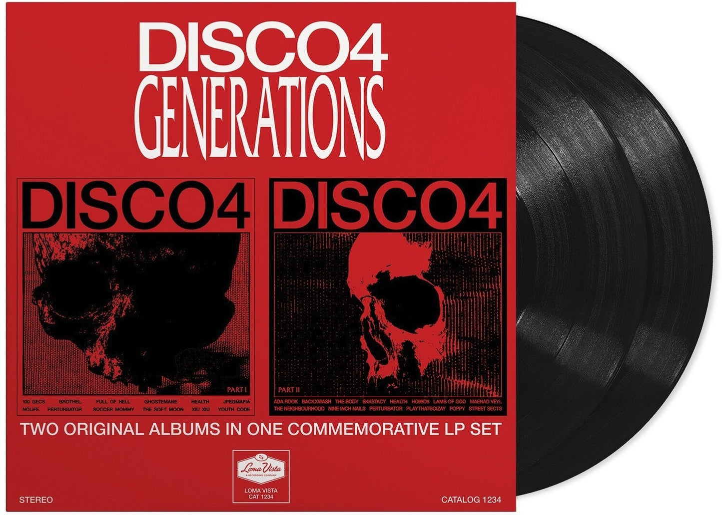 Generations Edition: Disco4 - Part I & Disco4 - Part Ii (2LP)