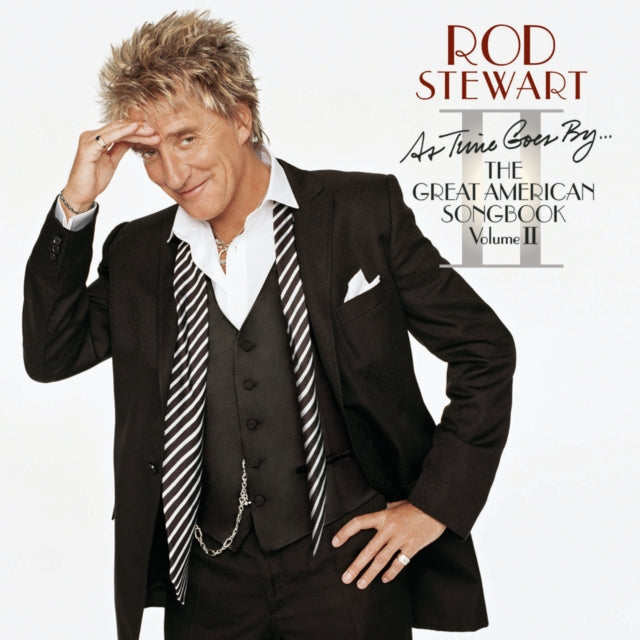 Rod Stewart - As Time Goes By: Great American Songbook: Vol.2 - CD