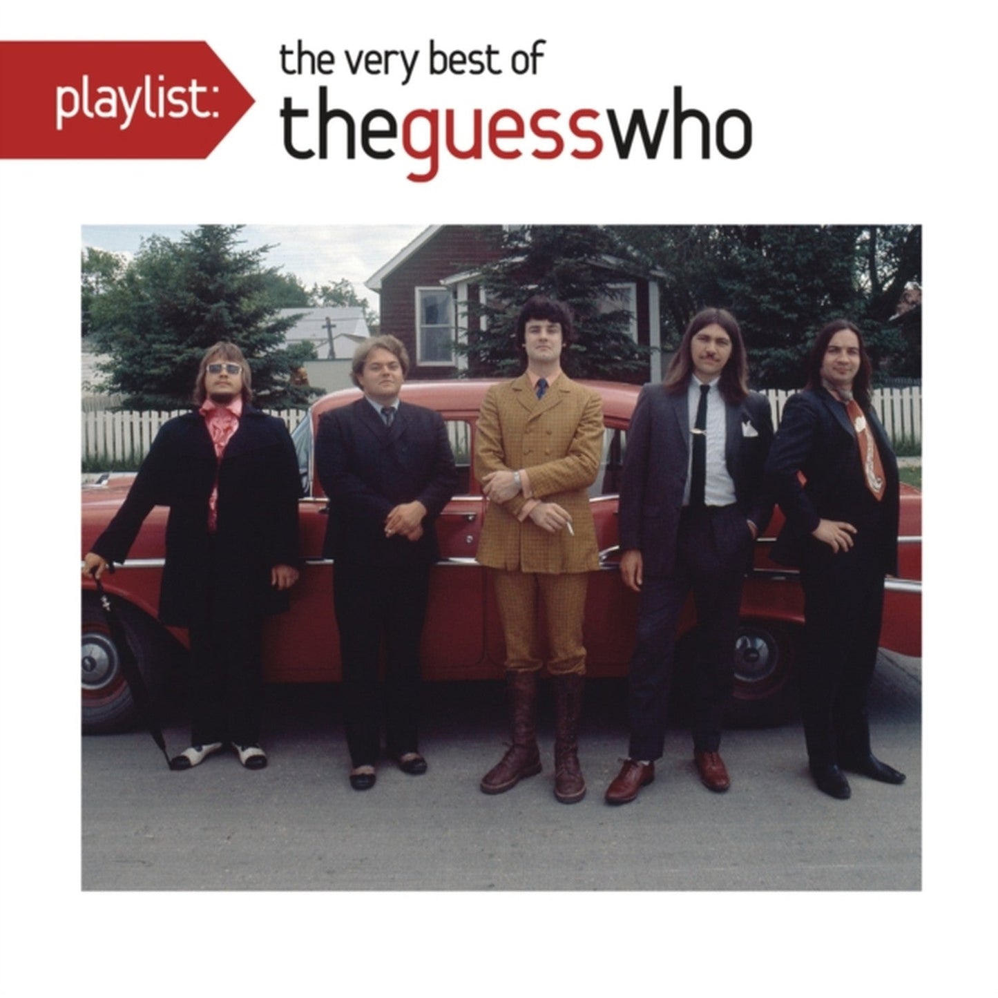 Playlist: Very Best Of The Guess Who