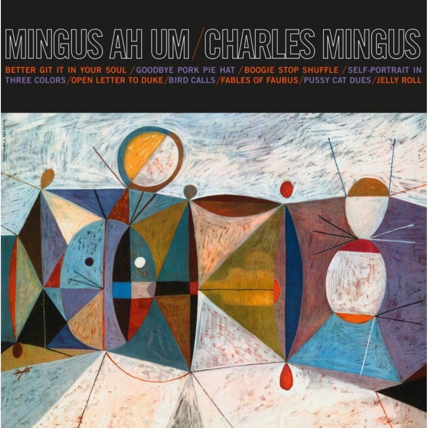 Mingus Ah Um (Blue LP Vinyl)