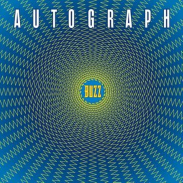 Autograph - Buzz (Neon Yellow LP Vinyl)