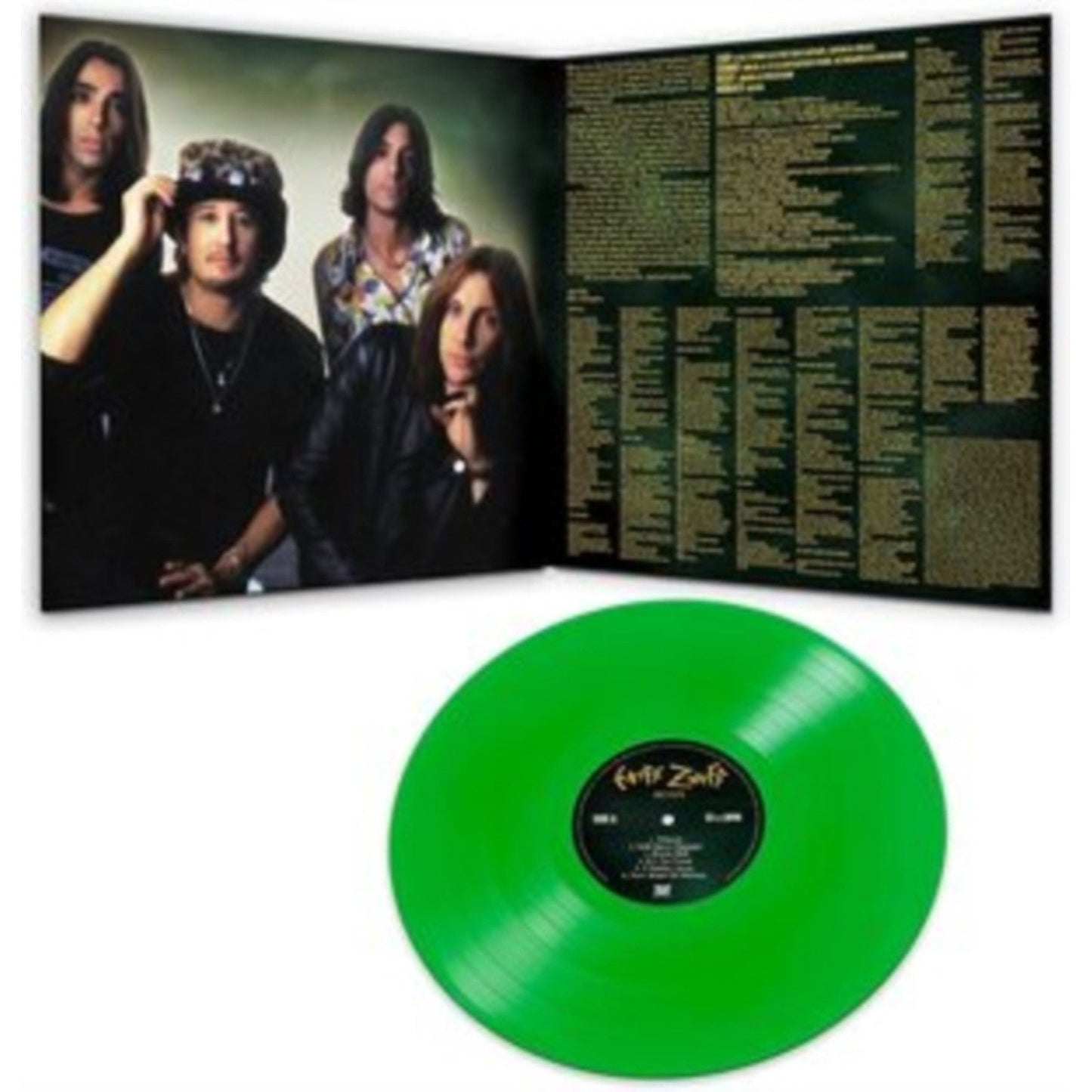 Seven (Green LP Vinyl/Reissue)