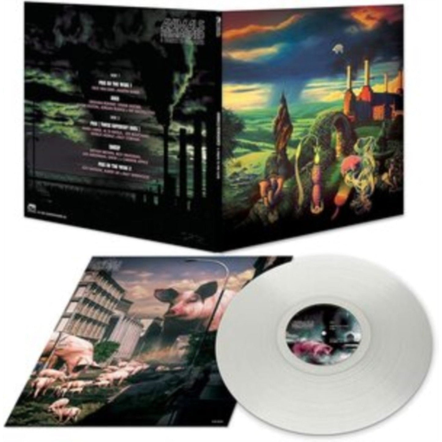Animals Reimagined - Tribute To Pink Floyd (Clear LP Vinyl)