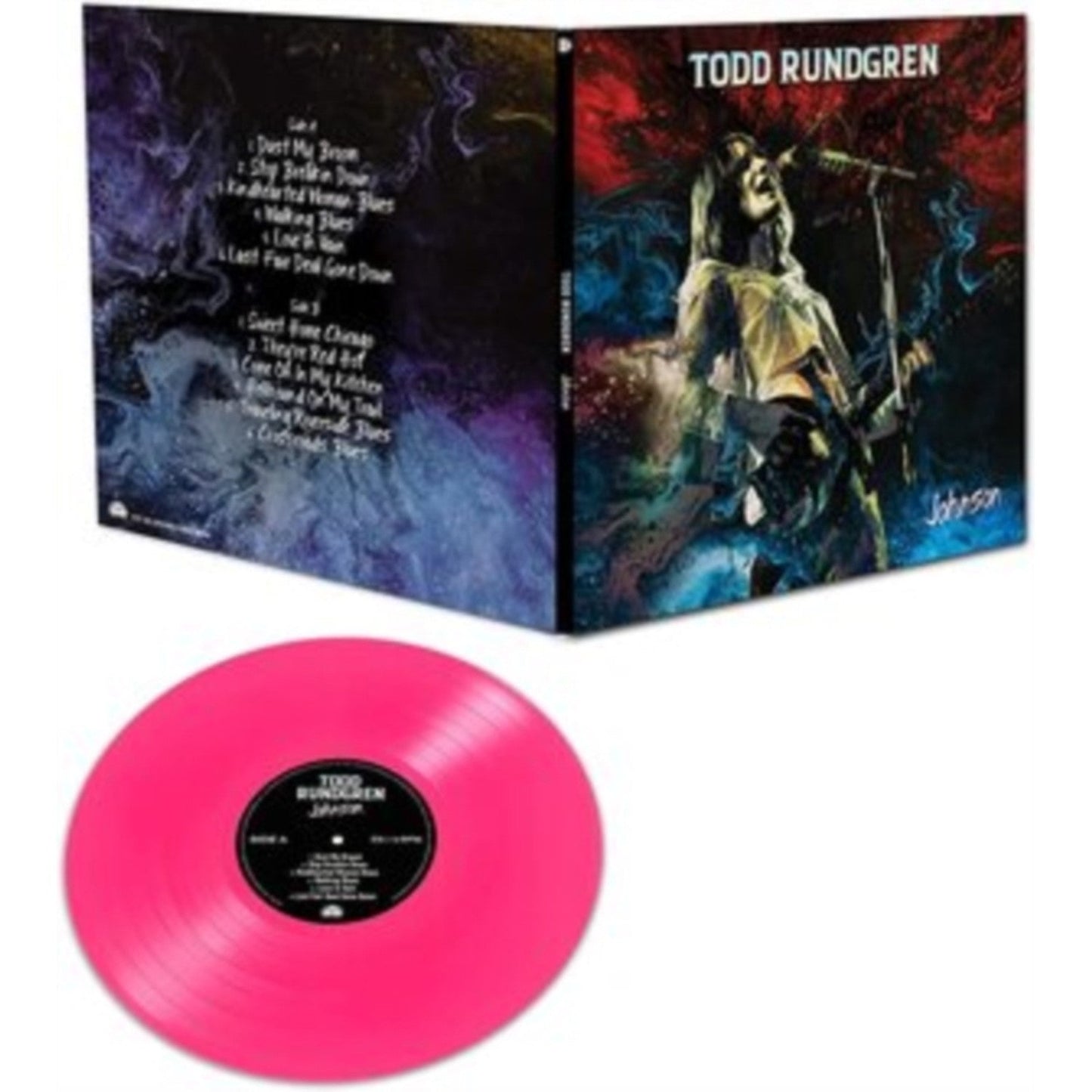 Johnson (Pink LP Vinyl)