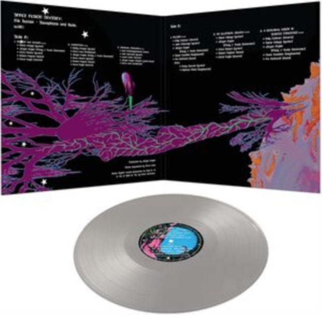Space Fusion Odyssey (Silver LP Vinyl)