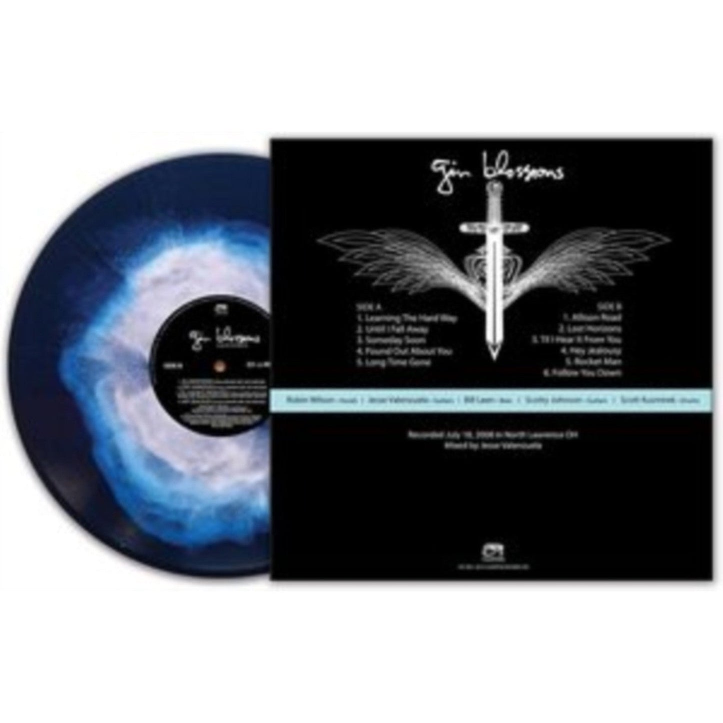 Live In Concert (Blue & White Haze LP Vinyl)