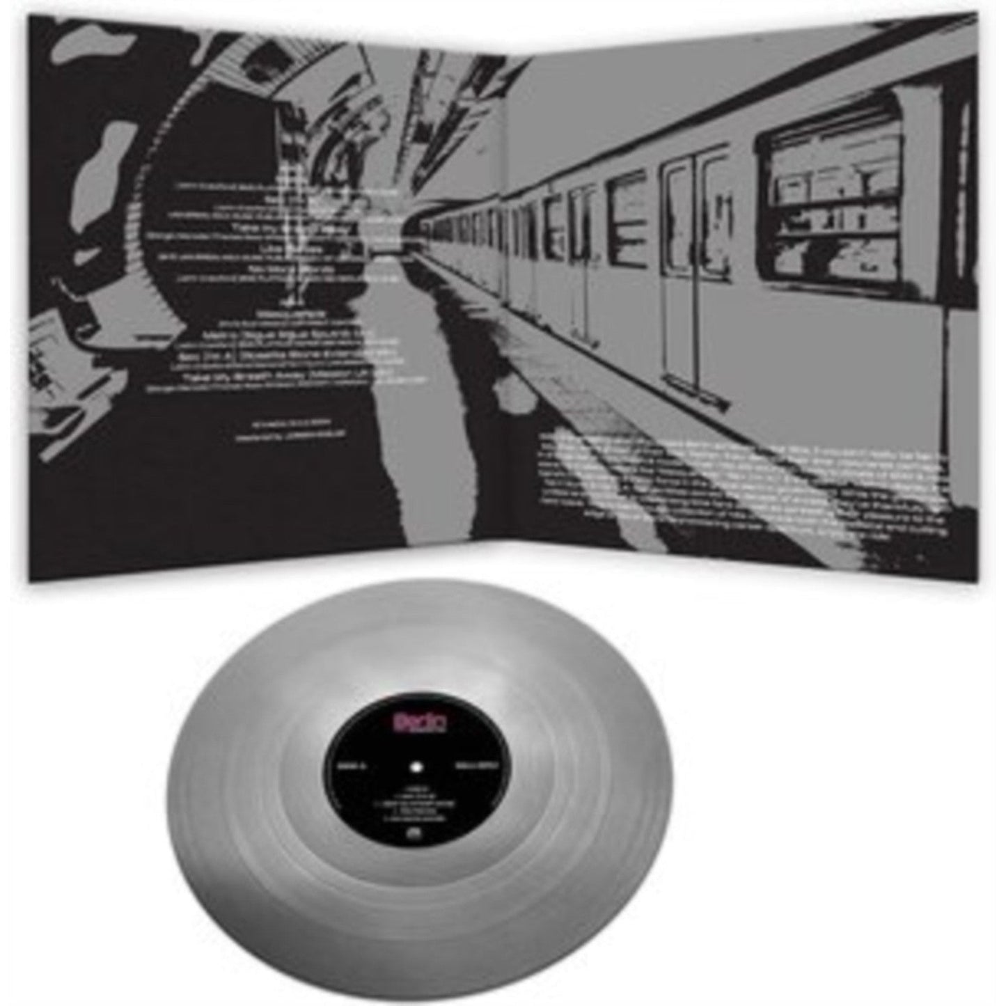 Metro - Greatest Hits (Silver LP Vinyl)
