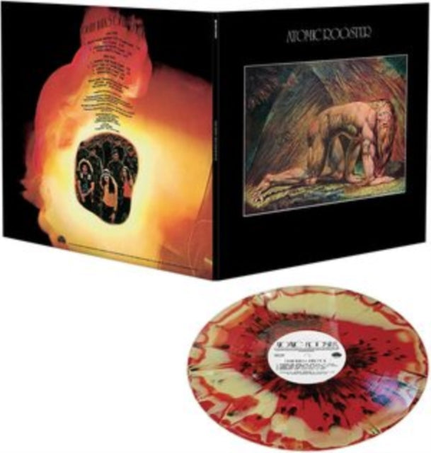 Death Walks Behind You (Red/Gold Haze LP Vinyl)