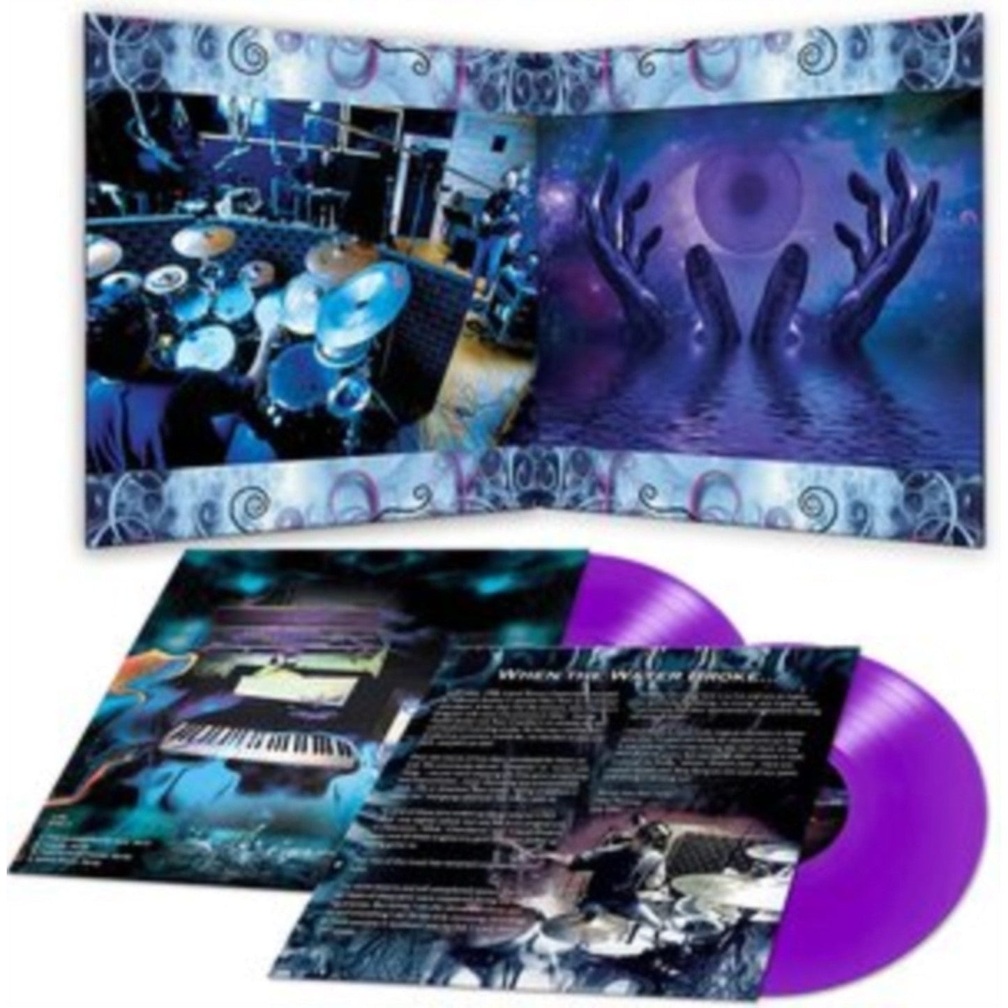 Spontaneous Combustion (Purple LP Vinyl)