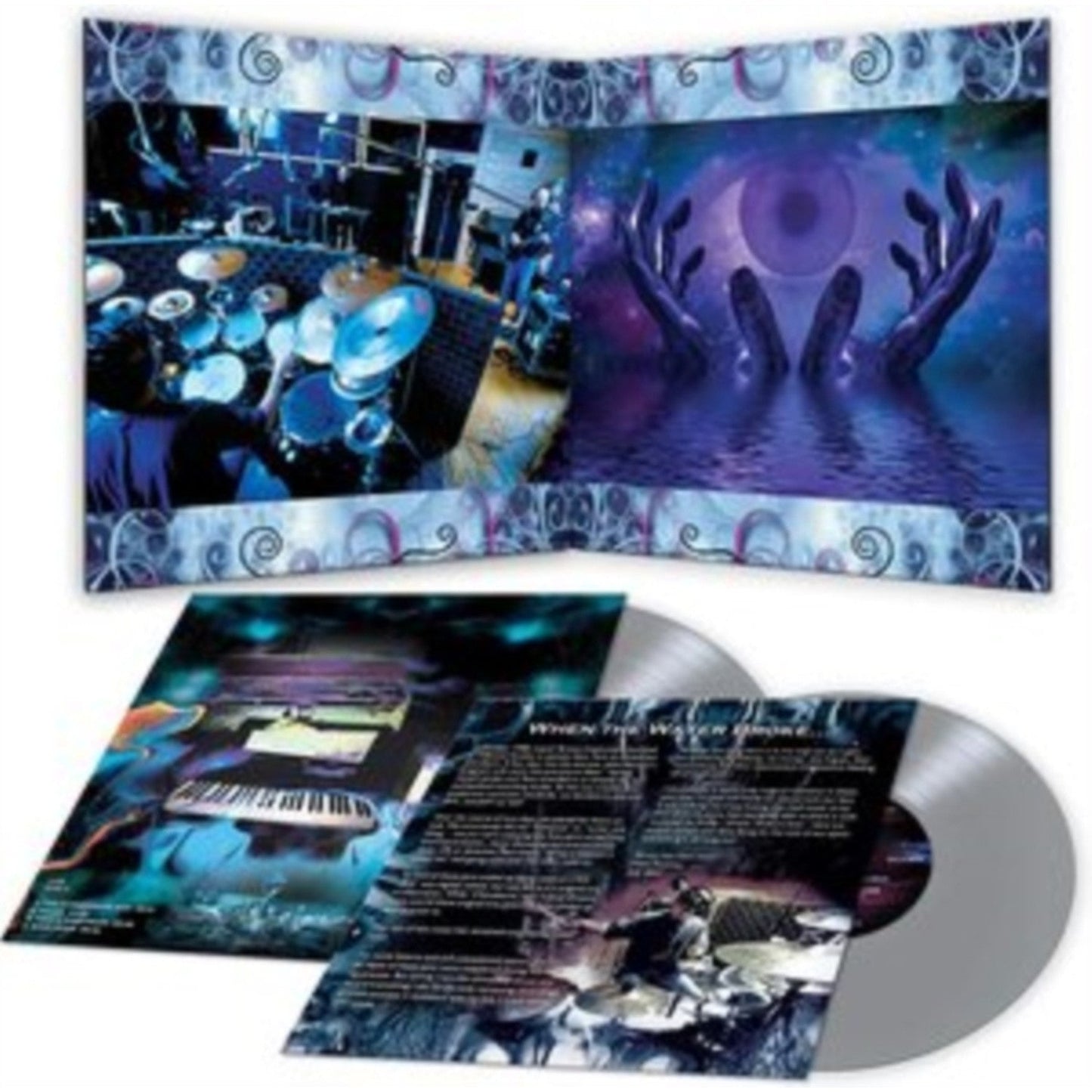 Spontaneous Combustion (Silver LP Vinyl)