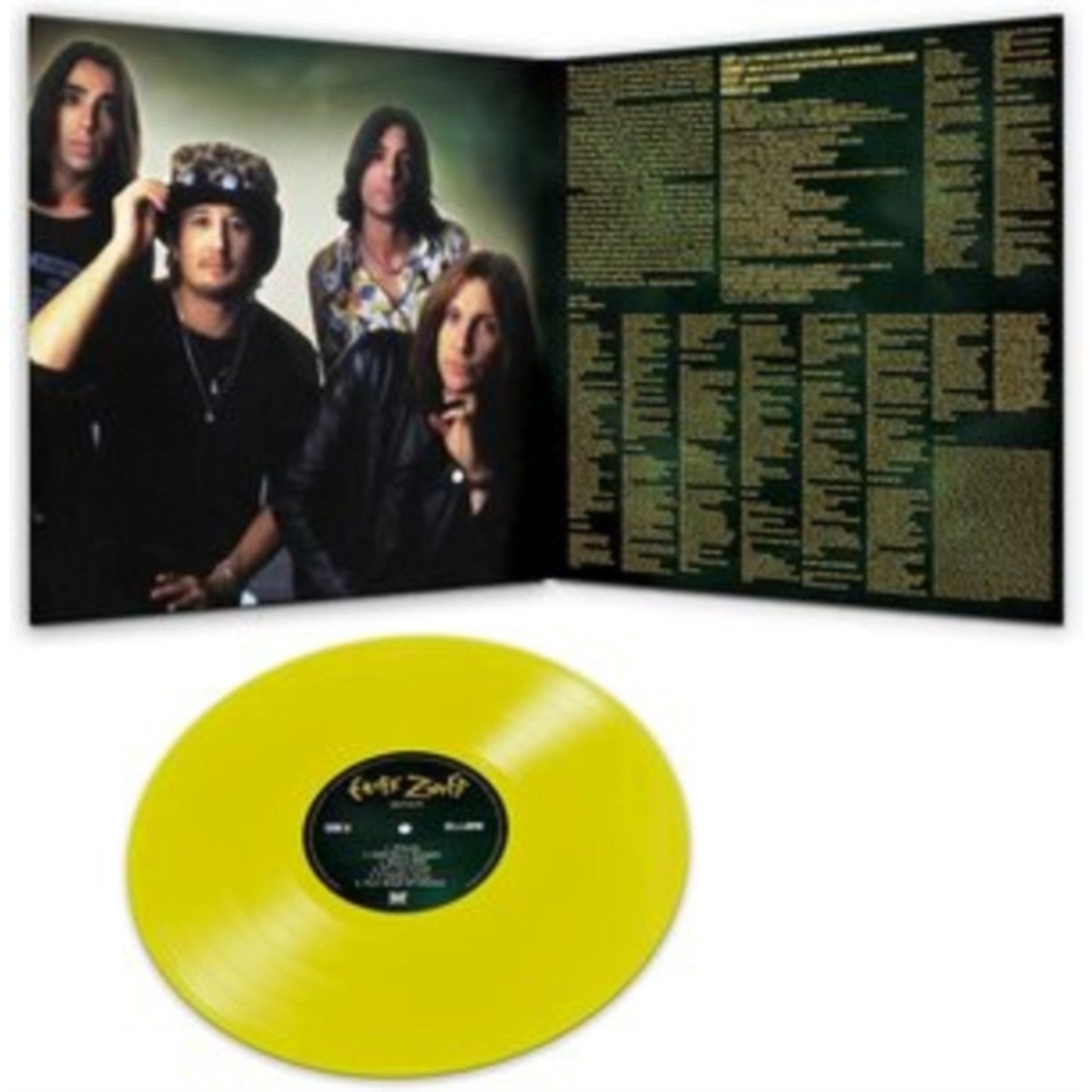 Seven (Yellow LP Vinyl/Reissue)