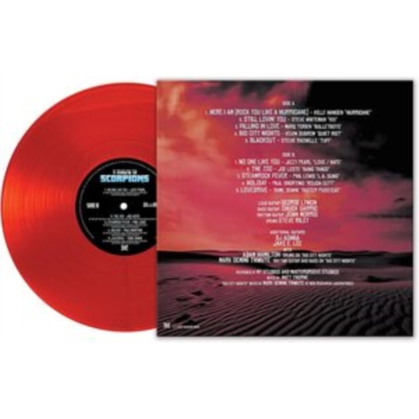 Tribute To Scorpions (Red LP Vinyl)