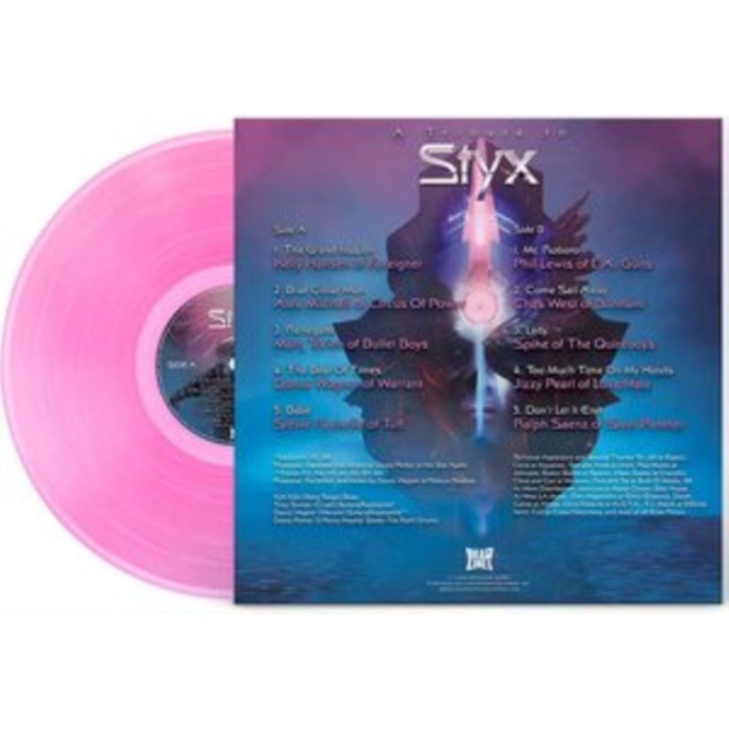Tribute To Styx (Pink LP Vinyl)