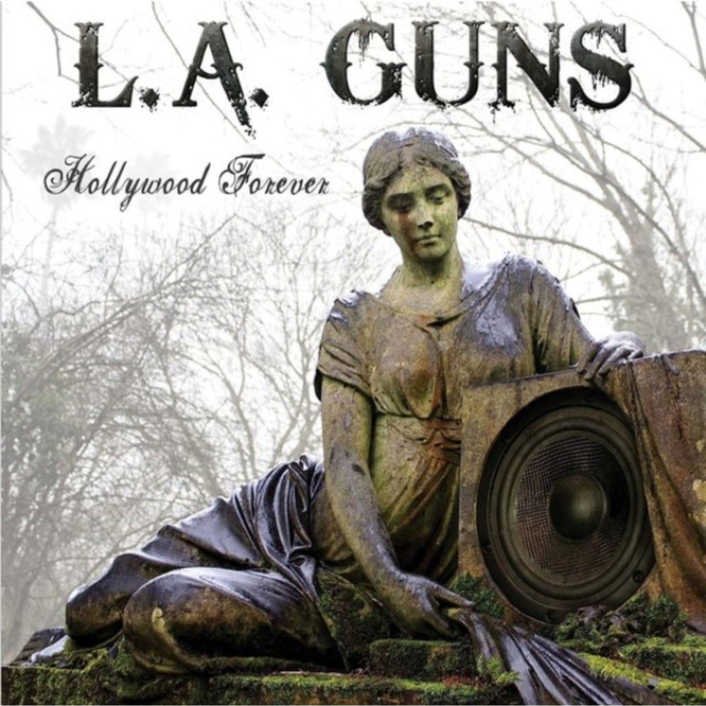 Hollywood Forever (Silver LP Vinyl)