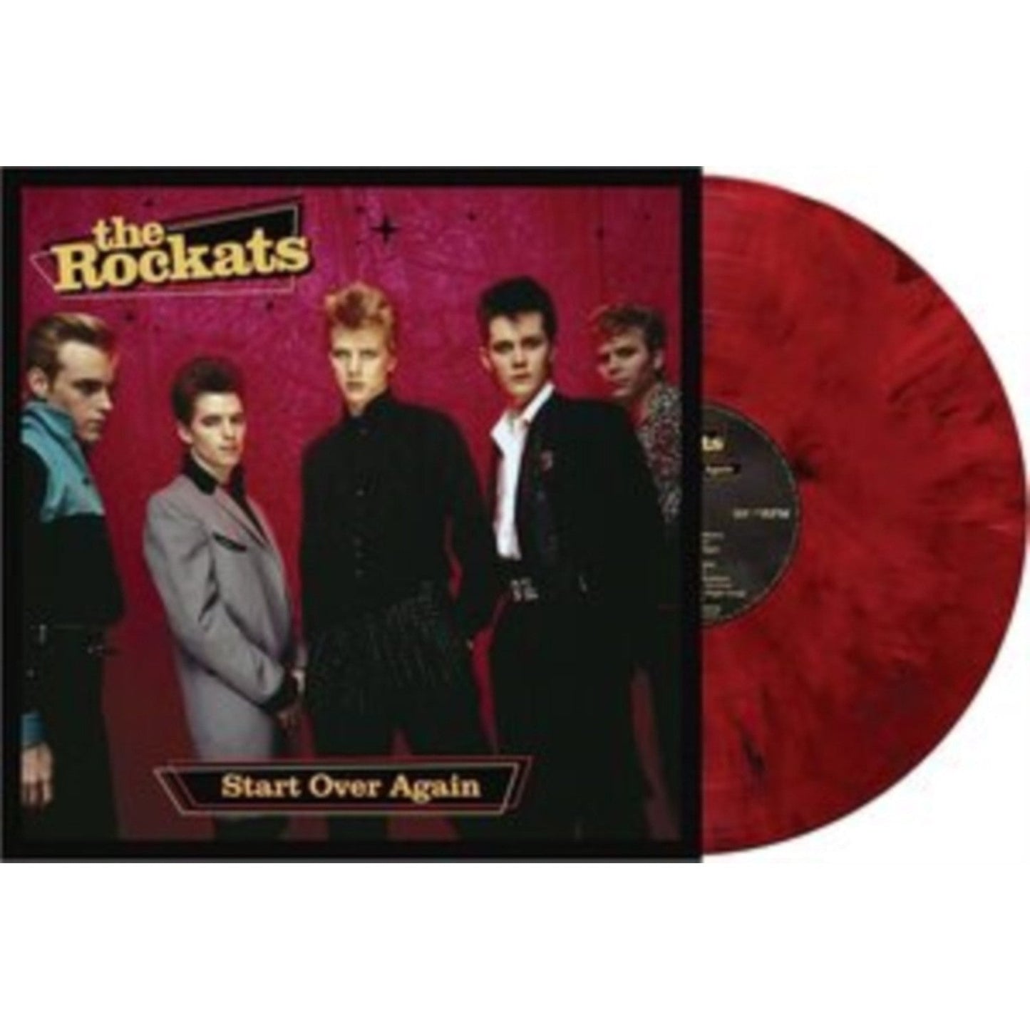 Start Over Again (Red Marble LP Vinyl)