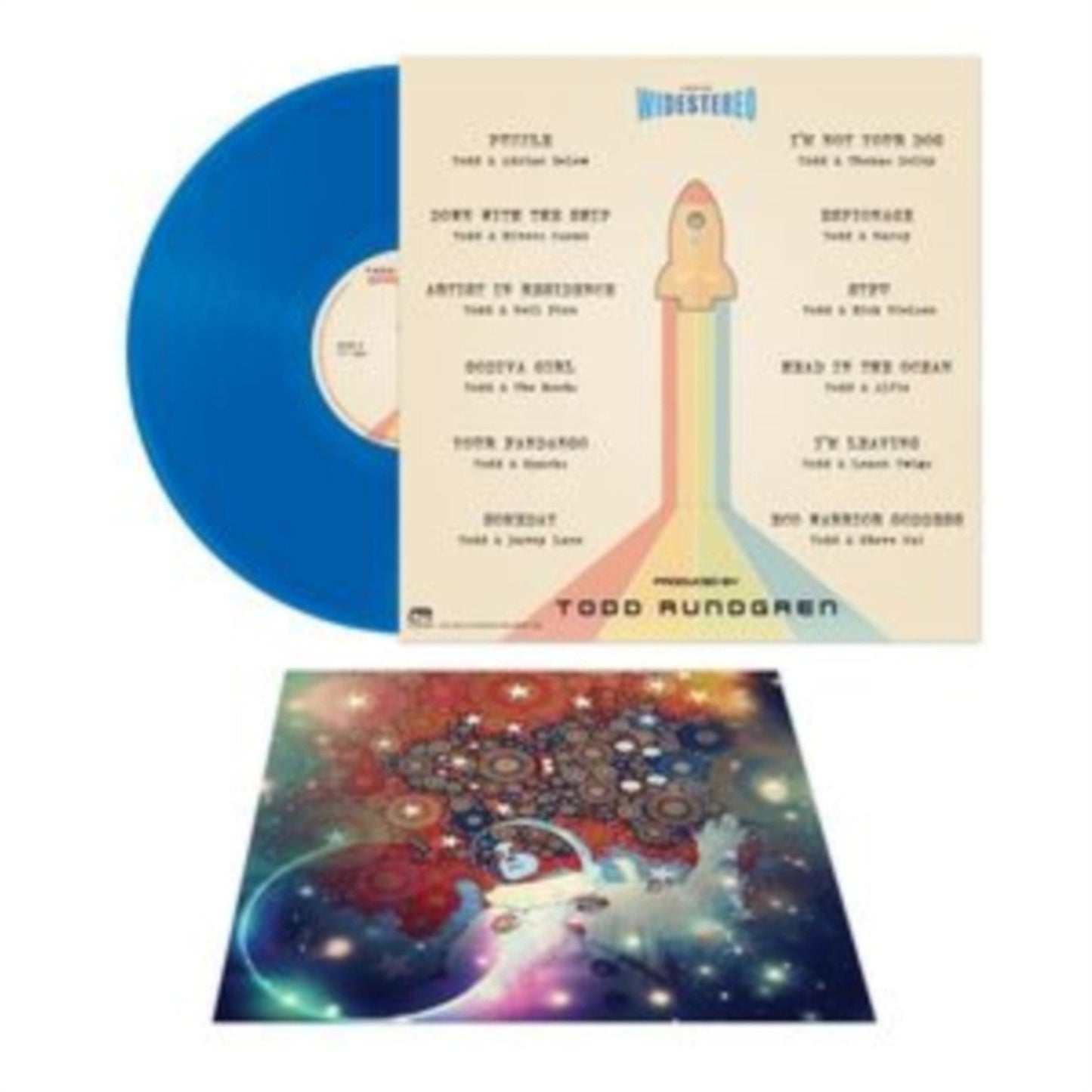Space Force (Blue LP Vinyl)