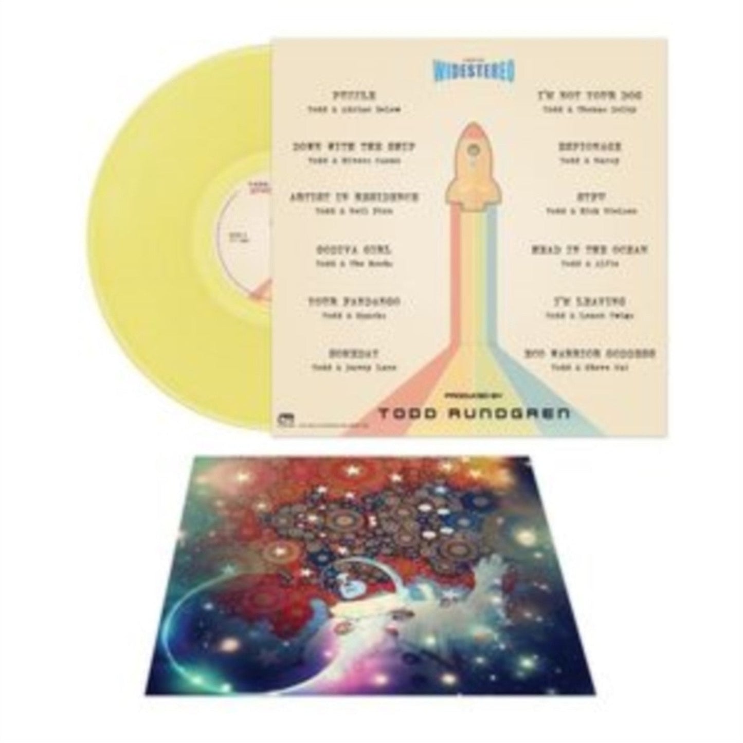 Space Force (Yellow LP Vinyl)