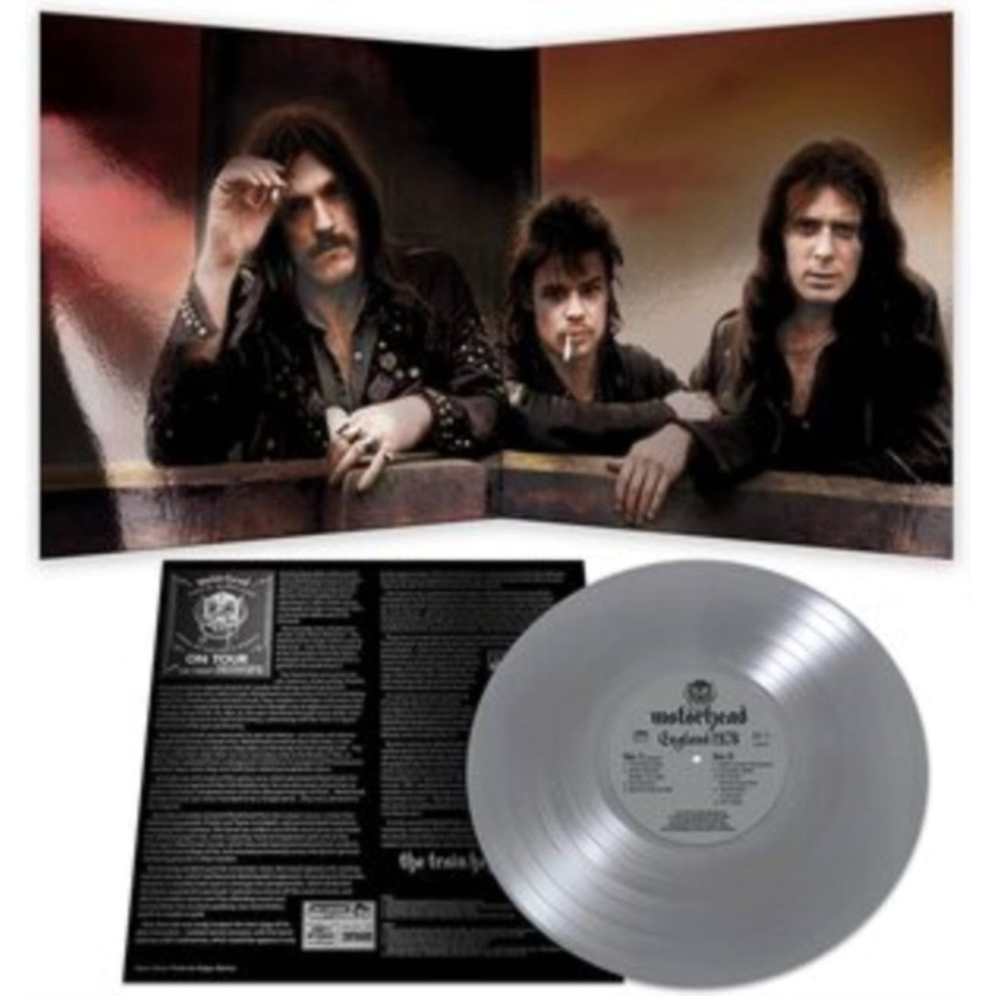 England 1978 (Silver LP Vinyl)